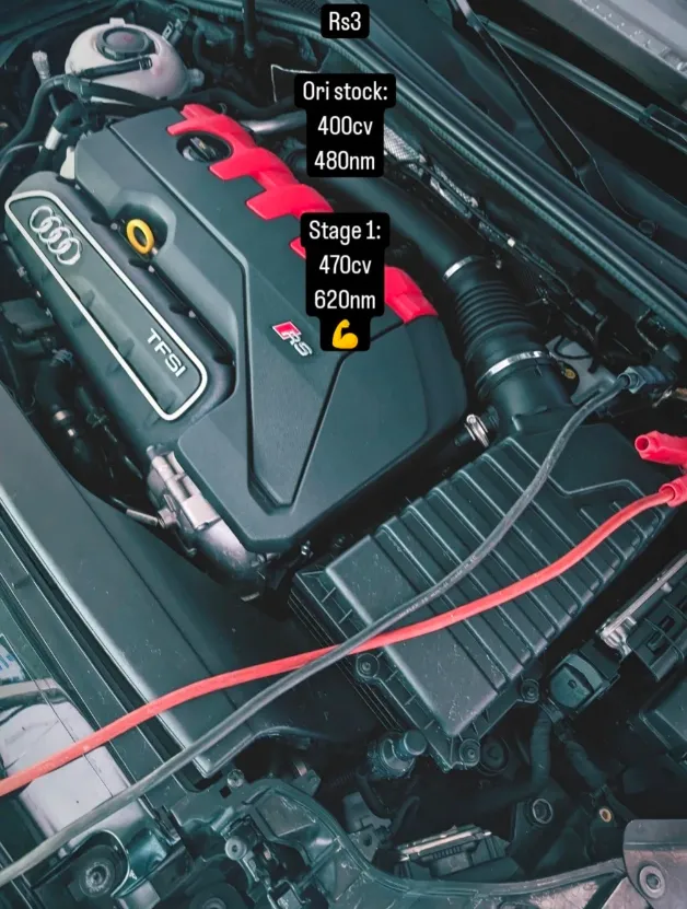 Audi RS3 — Stage 1