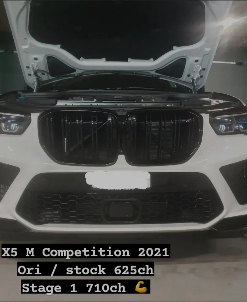BMW X5 M Competition — Stage 1
