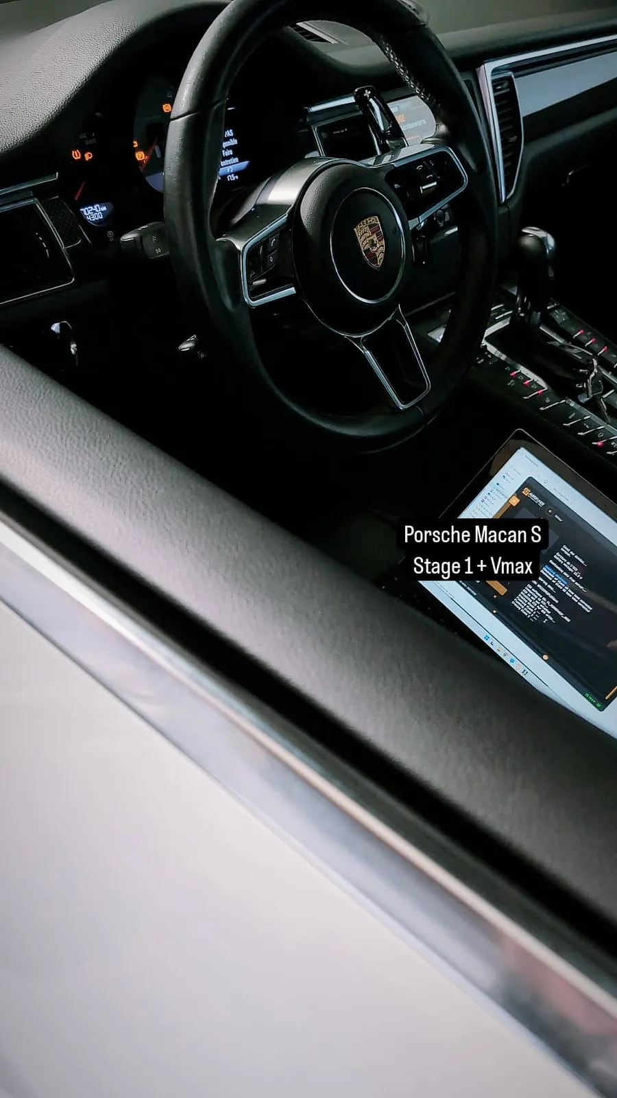 Porsche Macan S — Stage 1 · VMAX